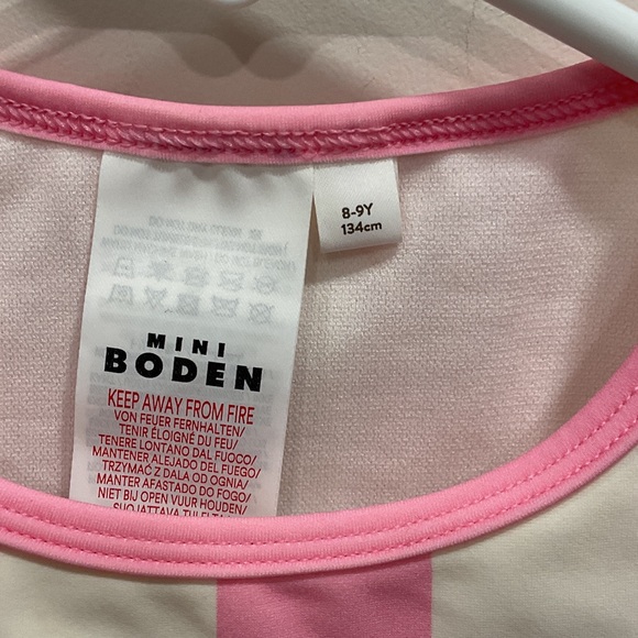 Mini Boden Kids Cropped Rash Set - Picture 4 of 4